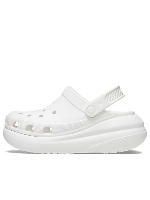 Crocs Classic Crush clog 'White' 207521-100