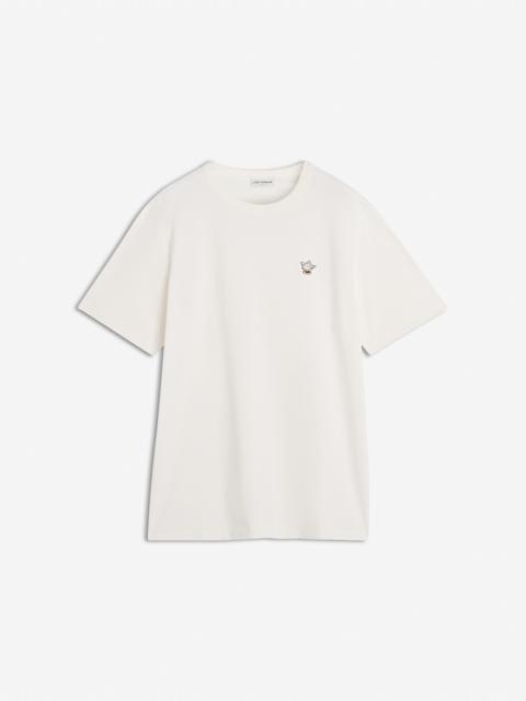 BARISTA FOX PATCH RELAX TEE-SHIRT