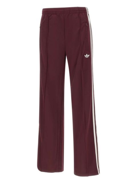Firebird side-stripe track pants