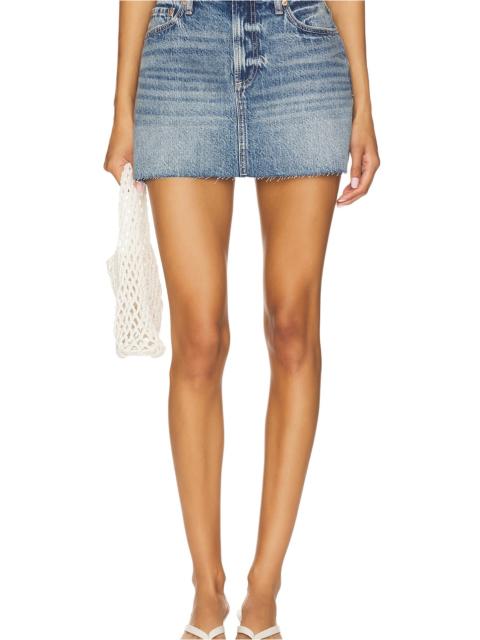 Daisy Low Slung Mini Skirt