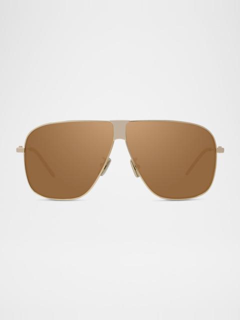 GV Speed Metal Aviator Sunglasses