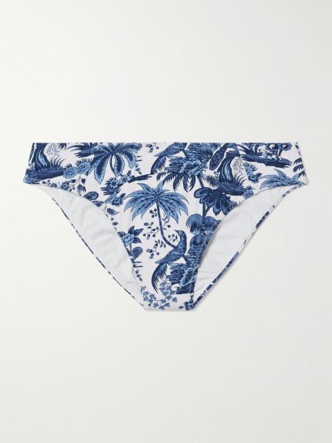 Corsage Printed Recycled Bikini Briefs