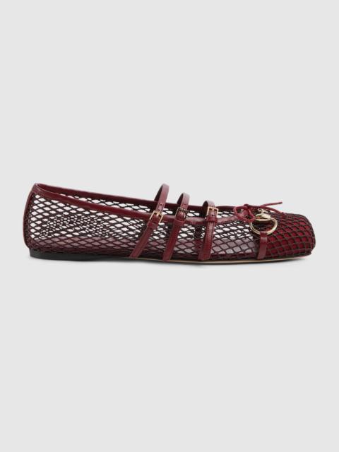 Women's Gucci Horsebit ballet flat