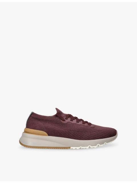 Branded Knitted Trainers