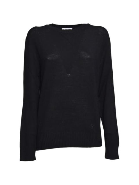 crew-neck sweater