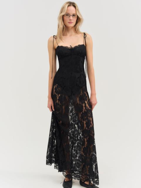 Claudia Rose Lace Maxi Dress