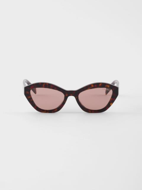 Sunglasses with Prada logo