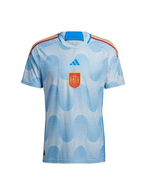 adidas adidas Spain 2022-2023 World Cup Away Authentic Jersey HE2024 ...