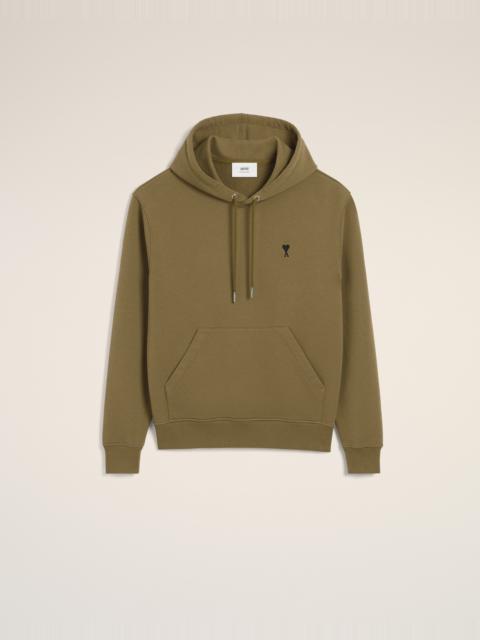 GREEN COTTON AMI DE COEUR HOODIE