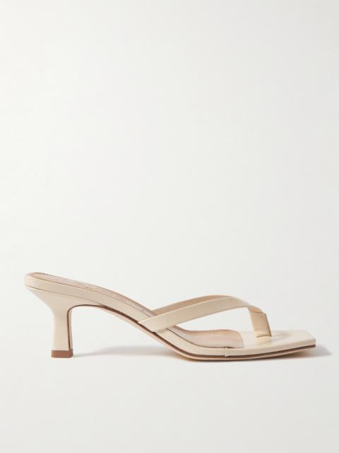 Wilma Leather Sandals