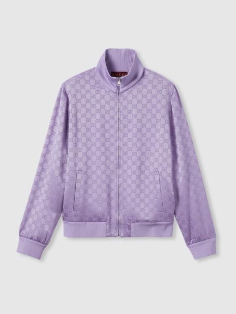 GG jacquard zip jacket