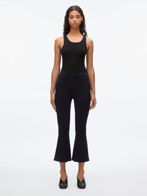 Compact Cropped Kickflare Pant