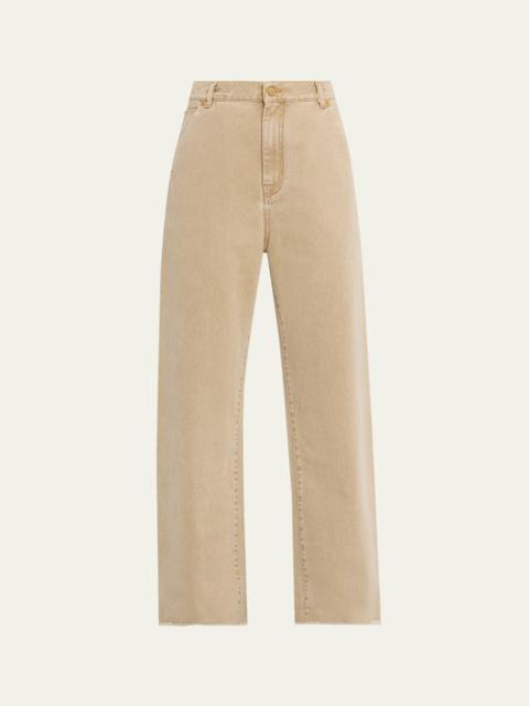 Sienna Loose Barrel Jeans