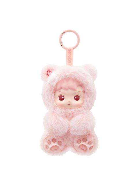 Pop Mart Hacipupu Gummy Bear Vinyl Plush Pendant 'Peach Flavor' PPMT-2506-0023-PF