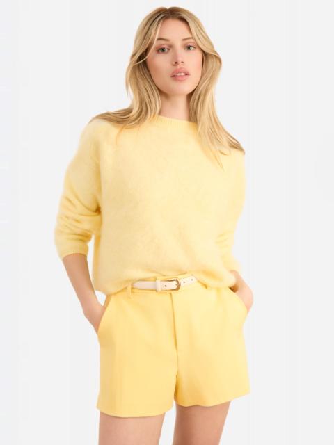 HANA HIGH RISE SHORT CUSTARD