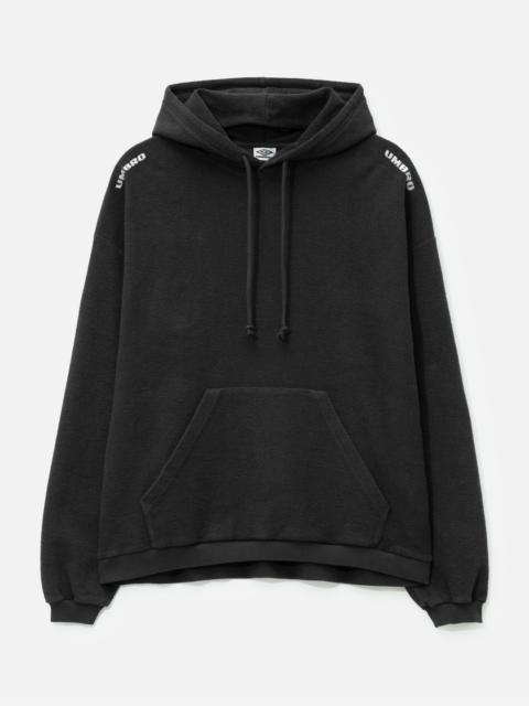UMBRO X SLAM JAM LASERED MASKED HOODIE