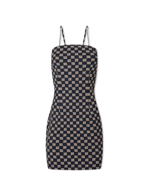 MISBHV Monogram Mini Dress