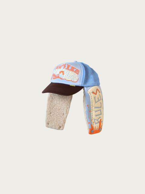 KAPSIZE RULEpt LUMBER Track CAP - Sax/Brown