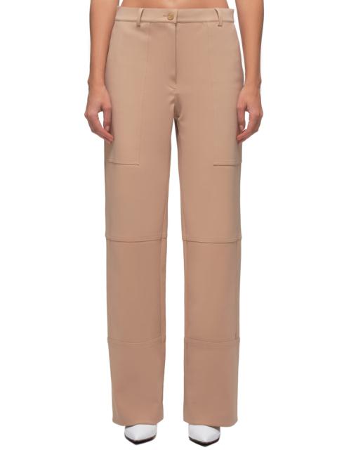 Panelled Trousers