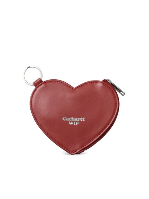 heart keyring cardholder