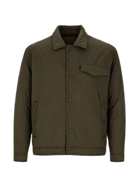 button-up shirt jacket