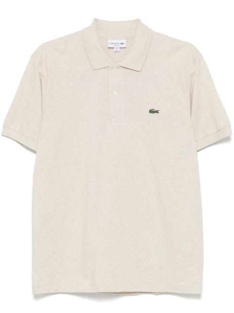 Marl polo shirt