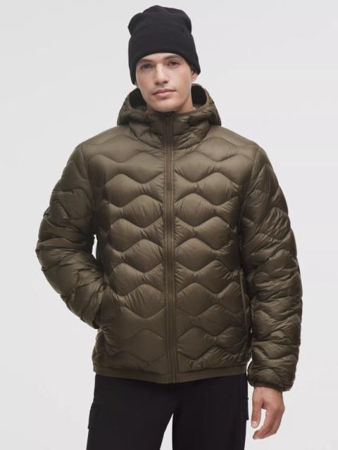 Featherweight 900-Down-Fill Quilted Hooded Jacket