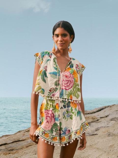 Off-White Sweet Bloom Blouse