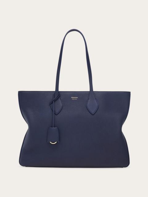 Star-shaped tote bag (L)