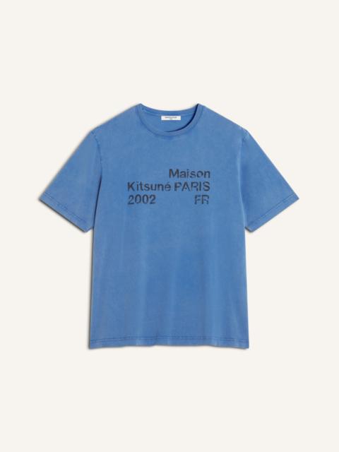 MAISON KITSUNE 2002 FADED COMFORT TEE-SHIRT