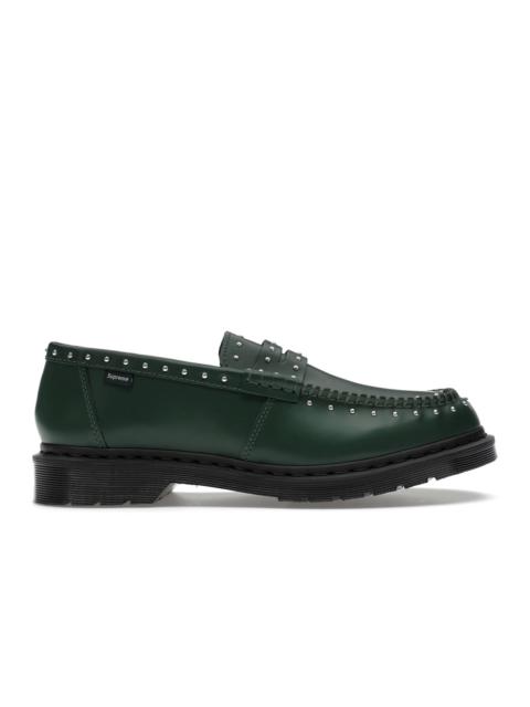 Dr. Martens Studded Penton Loafer Supreme Green