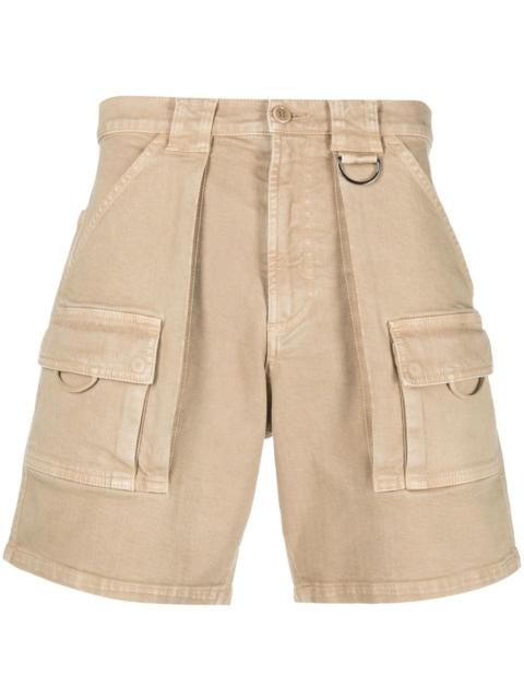 D-ring detail cargo shorts
