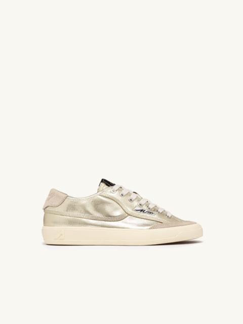 WINDSCAPE LOW SNEAKERS IN PLATINUM CANVAS