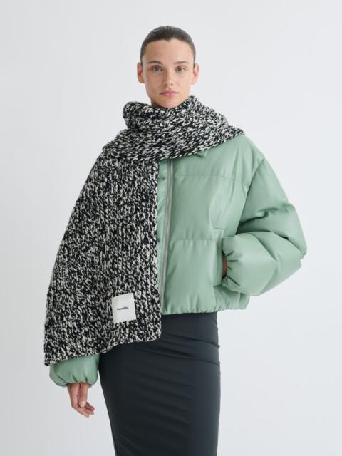 Mouline Slub Wool Scarf