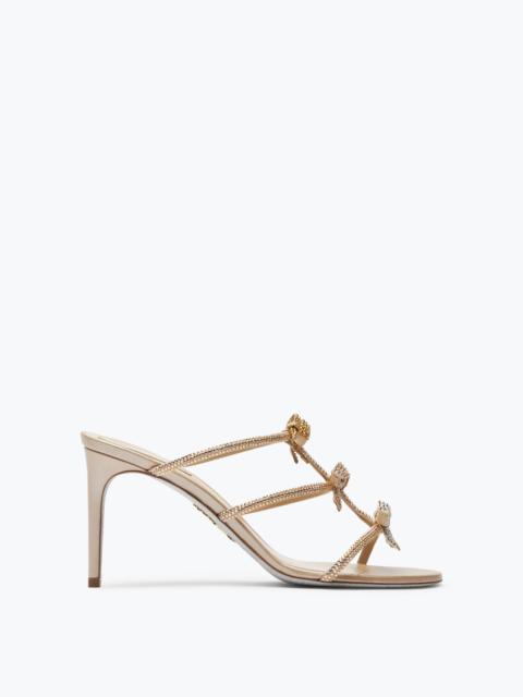 Caterina Champagne Slider Sandal 80