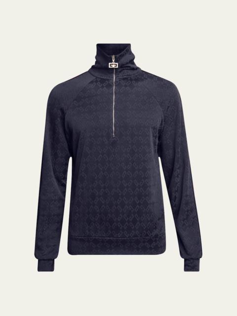 Men's 2G Half-Zip Jersey Track Shirt