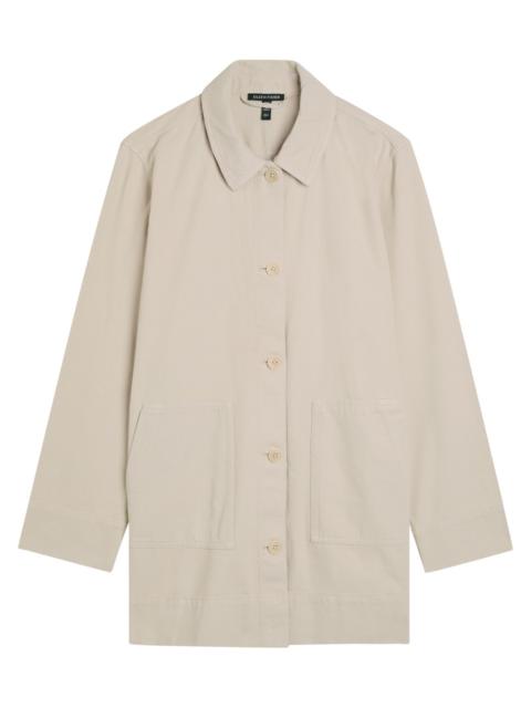 Eileen Fisher Cotton Overshirt