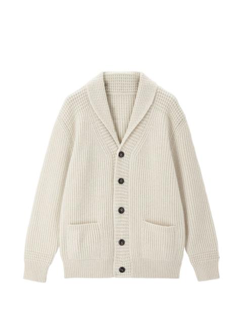 Chad shawl-collar cardigan
