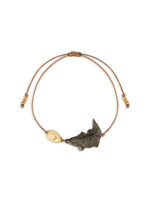 SOLARA CROCODILE BRACELET