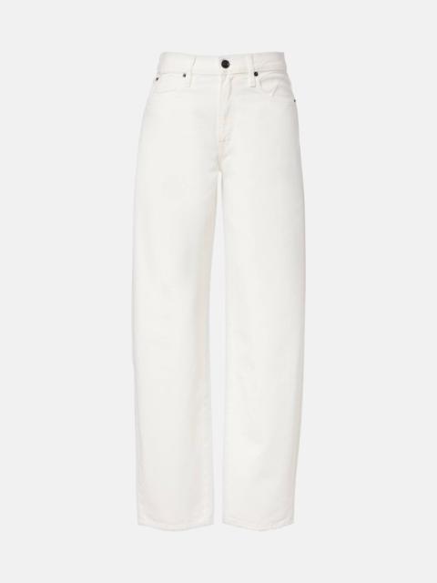 Ella barrel-leg jeans