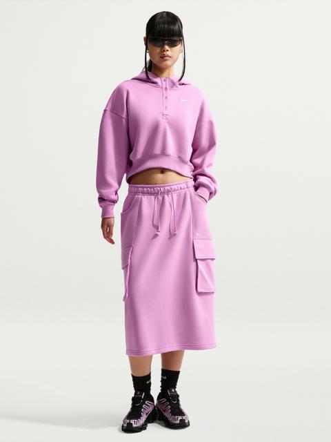 Nike Sportswear Phoenix Fleece Women's Cargo Midi Skirt