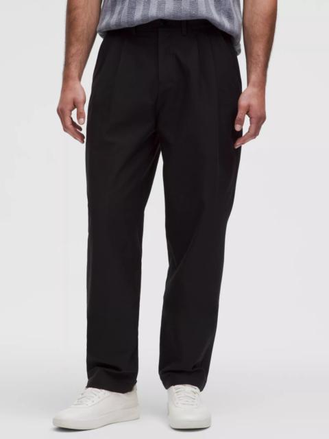 Utilitech Twill Relaxed Pleated Trouser
