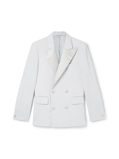 Double Breasted Tuxedo Jacket | Casablanca Paris