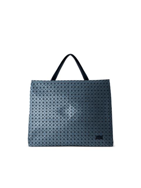 geometric-pattern tote bag