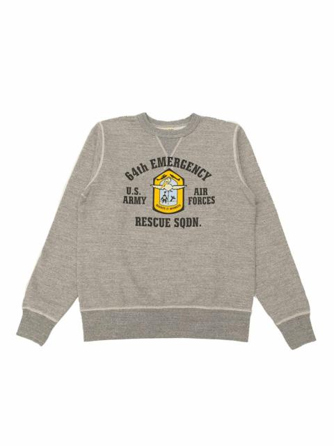SET-IN CREW SWEATSHIRT - 64th EMERGENCY RESCUE SQDN - BR69635
