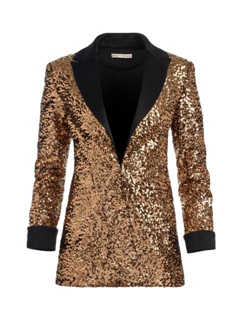 JUSTIN SEQUIN BLAZER