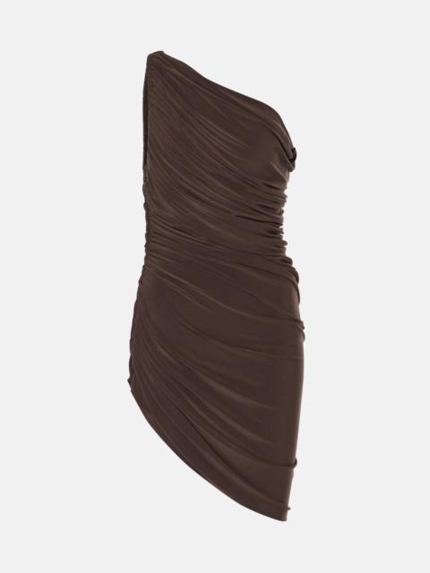 Diana ruched minidress