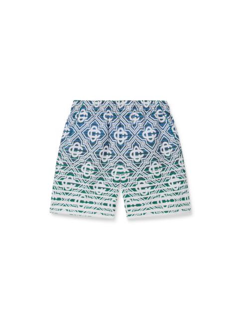 Monogram Gradient Towelling Shorts | Casablanca Paris