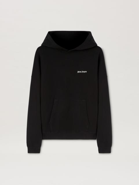 Embroidered Logo Hoodie