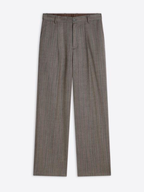 STRAIGHT WOOL PANTS